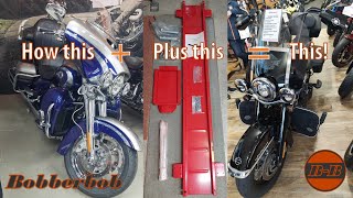 Motorcycle Dolly Trolley Part 1 [upl. by Gillett470]