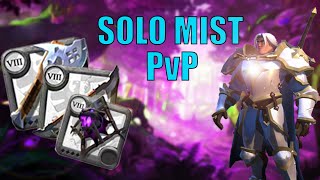 Adventures in mist №2  solo mist  PvP  Funny moments  Albion online [upl. by Ardnoet]