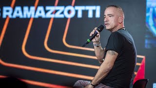 Radio Italia INTERVISTA A EROS RAMAZZOTTI 29092022 [upl. by Mata]