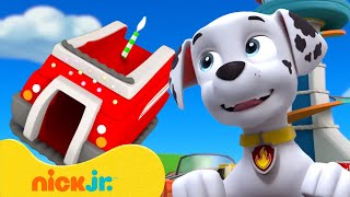 PAW Patrol Yummy Cake Adventures amp Rescues 🎂 w Marshall  10 Minutes  Nick Jr [upl. by Angell]