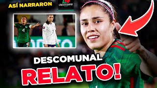 ¡ASÍ NARRARON los SUDAMERICANOS la HISTÓRICA VICTORIA de MÉXICO ante ESTADOS UNIDOS INCREÍBLE 🔥 [upl. by Notsgnal]