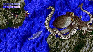 Ecco the Dolphin Longplay Sega Genesis QHD [upl. by Leunamesoj]