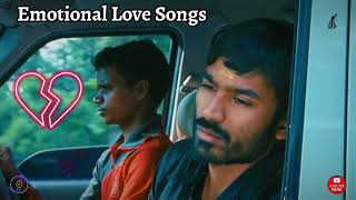 Emotional Love Songs Tamil  Sad Songs  Love Feeling Songs  Breakup  Love Failure  EASCINEMAS [upl. by Sly308]