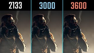 CSGO 2133MHz vs 3000MHz vs 3600MHz [upl. by Akehsat]