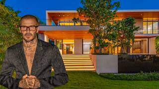 David Beckhams New Mega Mansion In Miami  2024 [upl. by Mancino]