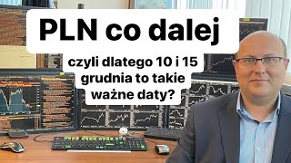 PLN Co Dalej Czyli Dlaczego 10 i 15 Grudnia To Takie Ważne Daty [upl. by Nwahsaj]