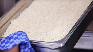 Howto cook Rice  RATIONAL SelfCookingCenter [upl. by Refotsirhc]