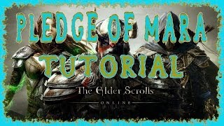 Elder Scrolls Online  How to Use the Pledge of Mara amp the Rings of Mara  Marriage 10xp Boost  HD [upl. by Xonel]