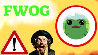 FWOG Prediction 30OCT FWOG Coin Price News Today  Crypto Technical Analysis Update Price Now [upl. by Cerveny]