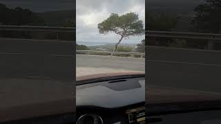 Driving from La Mola Formentera Spain formentera [upl. by Rocray]