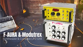 Modutrex Multi LFO amp FAura Midi Hybrid Synthesizer by TSL Studio Equipment [upl. by Llednol991]