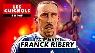 FRANCK RIBÉRY  un vrai quotbeau gossequot ⚽️  BESTOF  Les Guignols  CANAL [upl. by Idolla191]