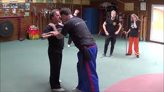 GM Walter Toch explaine distance Walking Cane in selfdefence [upl. by Ardnahc]