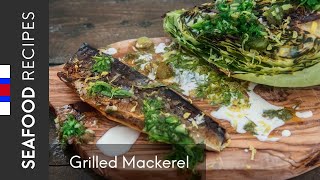 Grilled Mackerel fillets amp spring cabbage  Recipe [upl. by Iegres571]