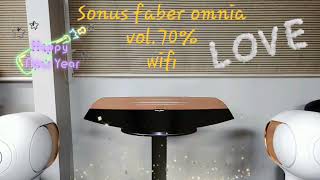 Sonus faber Omnia VS McIntosh RS250 교차편집소너스파베르 옴니아매킨토시 RS2502 [upl. by Weinreb]