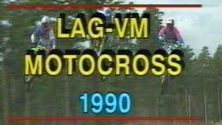 Motocross des Nations 1990 in Vimmerby Sweden [upl. by Cnahc]