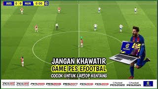 GAME BOLA PRO EVOLUTION SOCCER YANG COCOK UNTUK LAPTOP KALIAN [upl. by Gretel]