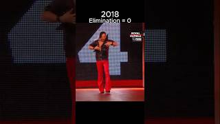 Every Shinsuke Nakamura Royal Rumble Elimination Edit 🔥 [upl. by Carberry]