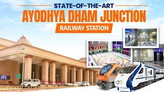 Ayodhya Dham Junction Railway Station – What makes it special [upl. by Spielman]