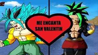 ME GUSTA SAN VALENTIN 👍 ALEATORIOS EXTREMOS en DRAGON BALL Z BUDOKAI TENKAICHI 3  JHKUNO 89 [upl. by Aihtak101]