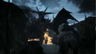 Curse of the Dragonslayer  Official Trailer [upl. by Sadoc161]