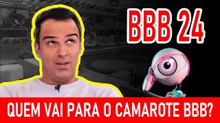 CAMAROTE BBB 24 VEJA OS NOMES [upl. by Eeramit560]