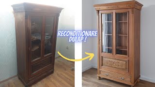 ep9 Reconditionare Dulap Vechi  Vopseste Cu Robi [upl. by Ikuy]