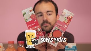 ¿Es sano el gazpacho y salmorejo del super Claves para hacerlo casero [upl. by Artimas]