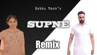 Supne New Punjabi Video Song  Babbu Maan  Sadhana Sargam [upl. by Kaela]