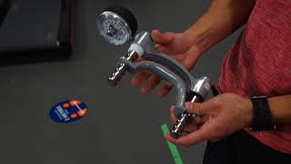 Grip Strength Measurement with Grip Dynamometer [upl. by Haldis168]