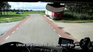 Wat Betekent quotPrio 1quot Bij De Brandweer Brandweervraag [upl. by Arimahs]