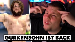 COMEBACK von GURKENSOHN 😱  Seine Heftige TRANSFORMATION  Tanzverbot Reaktion  Stream Highlights [upl. by Andria]