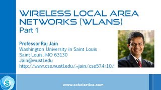 IEEE 80211 Wireless LAN WLAN Part 1  Fundamental Concepts [upl. by Pavlov205]