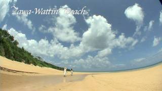 沖縄ビーチ 4 石垣島 Zawawattin Beach [upl. by Niliac]