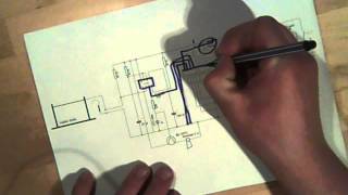 Heißer Draht tutorial teil 5 mit ic 4017 als LED Fehlerzähler [upl. by Arturo]