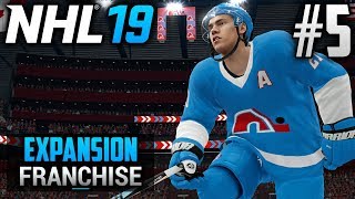 NHL 19 Expansion Franchise  Quebec Nordiques  EP5  HOCKEY IS BACK IN QUEBEC S1G1 [upl. by Nies967]