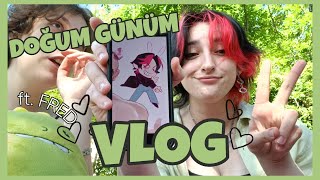 20 yaş günüm Yaşlandım ║ VLOG [upl. by Imuy413]