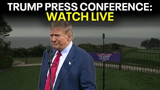 LIVE Trump Press Conference in CA  FOX 4 News [upl. by Ylrebnik718]