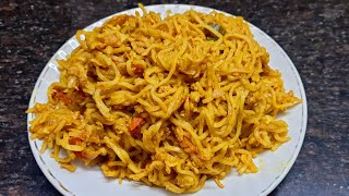 Egg Maggi Noodles at home Egg Masala Maggi  Dry Egg Maggi Noodles Recipe  Maggi Recipes  shorts [upl. by Asteria]