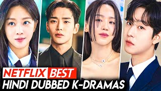 Top 10 Best Korean Drama in Hindi on Netflix  Netflix  Netflix Korean Drama Hindi Dubbed List [upl. by Buchheim273]