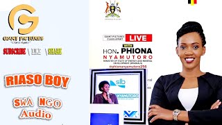 Swa Ngo Phina Nyamutoro  Riaso Boy Officially Visualizer Latest Alur Music 2024 [upl. by Ysabel659]