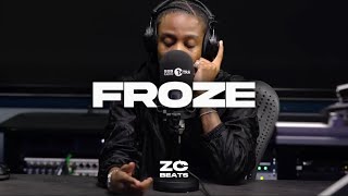 FREE Clavish x Fredo x UK Rap Type Beat 2023  “FROZE” [upl. by Robson]