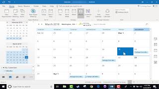 Using the Microsoft Outlook Calendar [upl. by Daahsar]