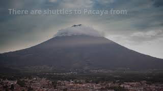 Hiking Pacaya Volcano in Guatemala  Volcán de Pacaya [upl. by Brabazon]