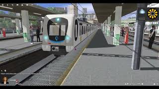 Trainz 2019 euskotren metro donostia cab [upl. by Heady]