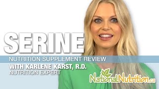 Serine Amino Acids  Professional Supplement Review  National Nutrition [upl. by Manchester]