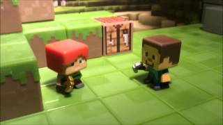 First Try  Minecraft Stop Motion Movie Creator [upl. by Aelrac334]