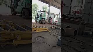 Welding Workshop pipelinewelder viralvideo pipewelding [upl. by Musette]