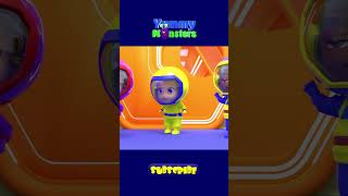 Whats Your Favorite Color Kids Space Travel SongYummyMonsters Nursery Rhymes amp Kids Songs🎵 [upl. by Gurias]