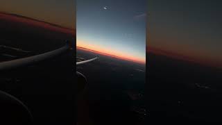 Etihad Airways 787  After Take Off Frankfurt travel takeoff planespotting sunset [upl. by Harrad]